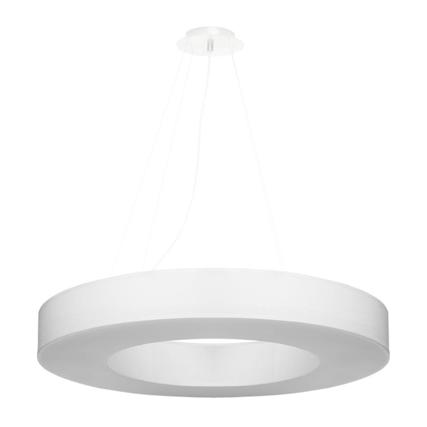 Sollux Żyrandol SATURNO SLIM 70 biały SL.0753