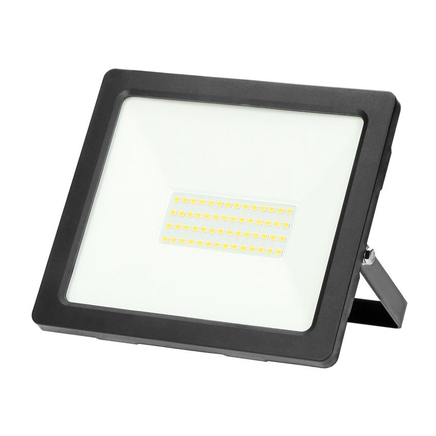 ALLED 50W Naświetlacz LED, 4000lm, IP65, 4000K, Alu+szkło FL-3 ORNO