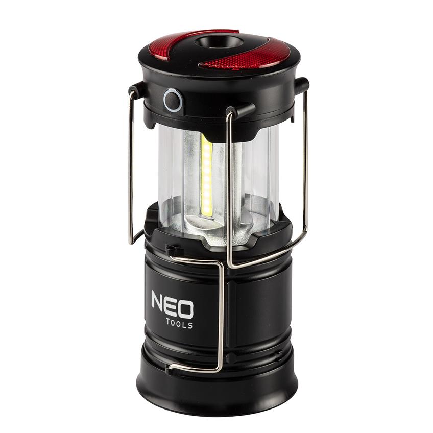 Lampa biwakowa bateryjna turystyczna 200 lm 3xAA 3w1 LED NEO TOOLS GTX 99-030 GTX Poland