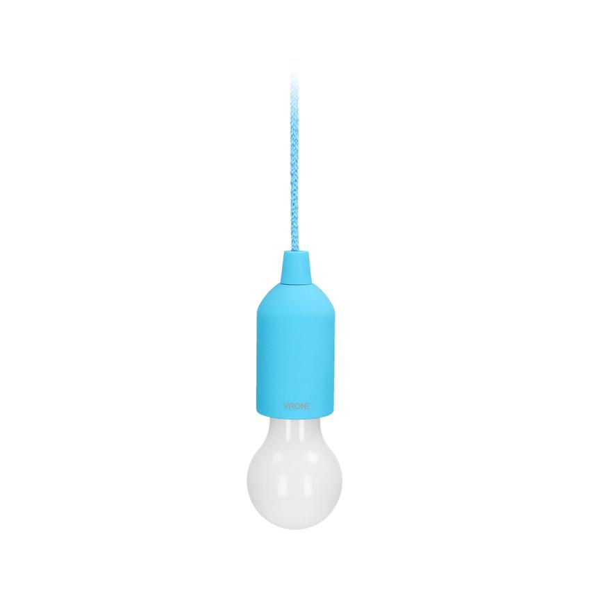 Bateryjna lampka nocna na sznurku 1W LED, 3 x AAA, turkusowa LA-5/T ORNO