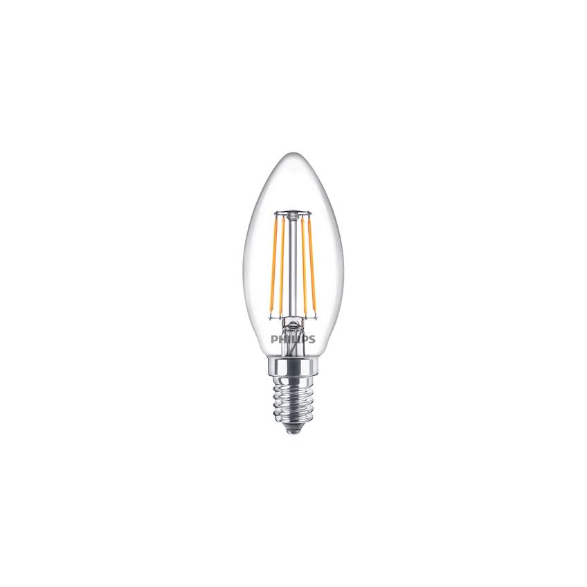 Żarówka LED świeczka 4,3W=40W 470lm 4000K barwa neutralna LEDCandle 4,3-40W E14 840 B35 9,29002E+11 PHILIPS