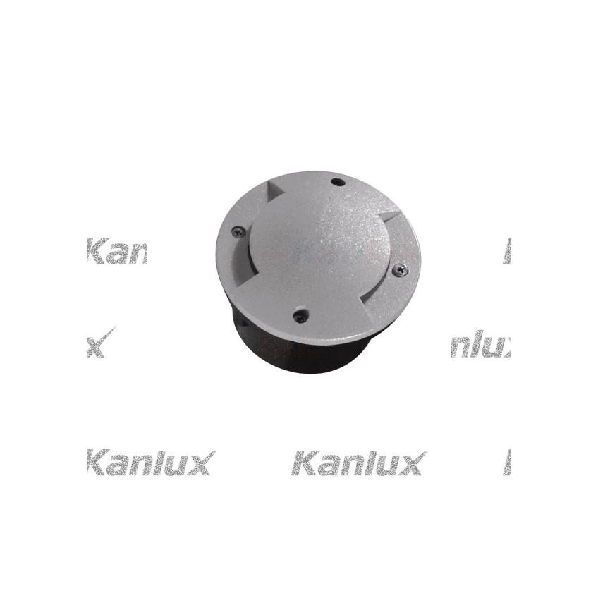 Oprawa gruntowa LED 1W Ikl. IP66 ROGER DL-2LED6 0 7281 KANLUX