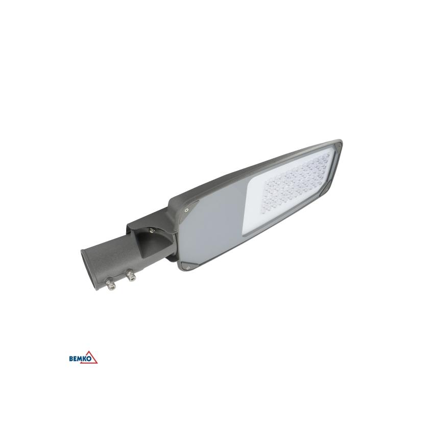 OPRAWA ULICZNA LED JAGER 80W 6000K 10600lm IP66 SZARA S-C82-JAG-080DG-6K BEMKO