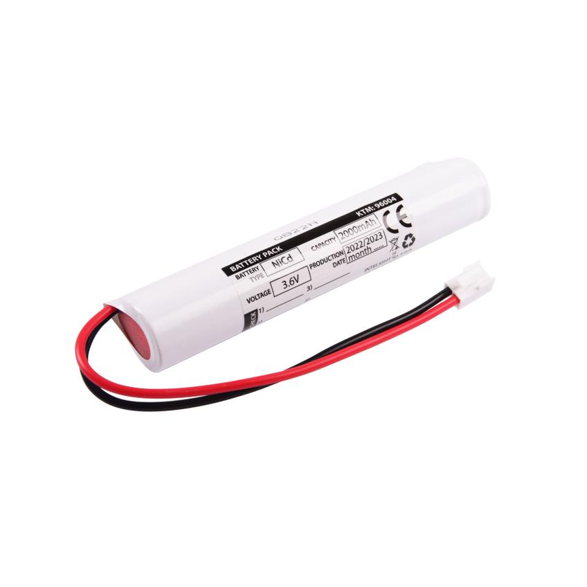 Pakiet akumulatorów NiCd 3,6V 2000mAh HT do oprawy Orion II 3H 150 MT /MT LT /AT / AT LT/ CT / CT LT 96004 INTELIGHT
