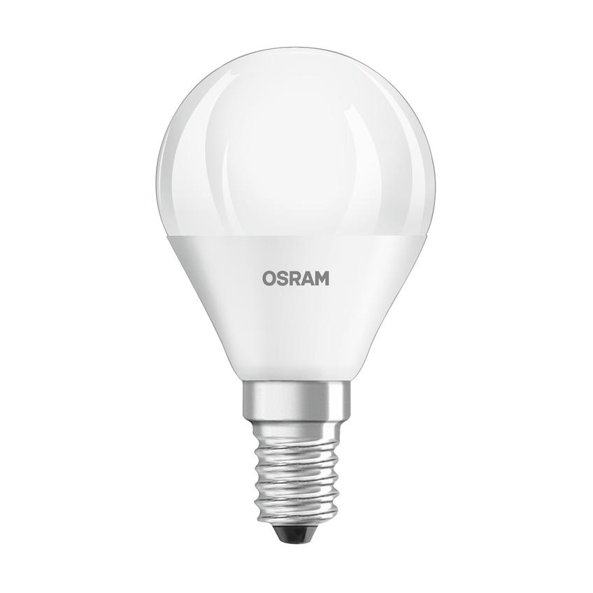 Lampa LED VALUE Classic P40 4,9W/840 230V plastik E14 FS3 OSRAM