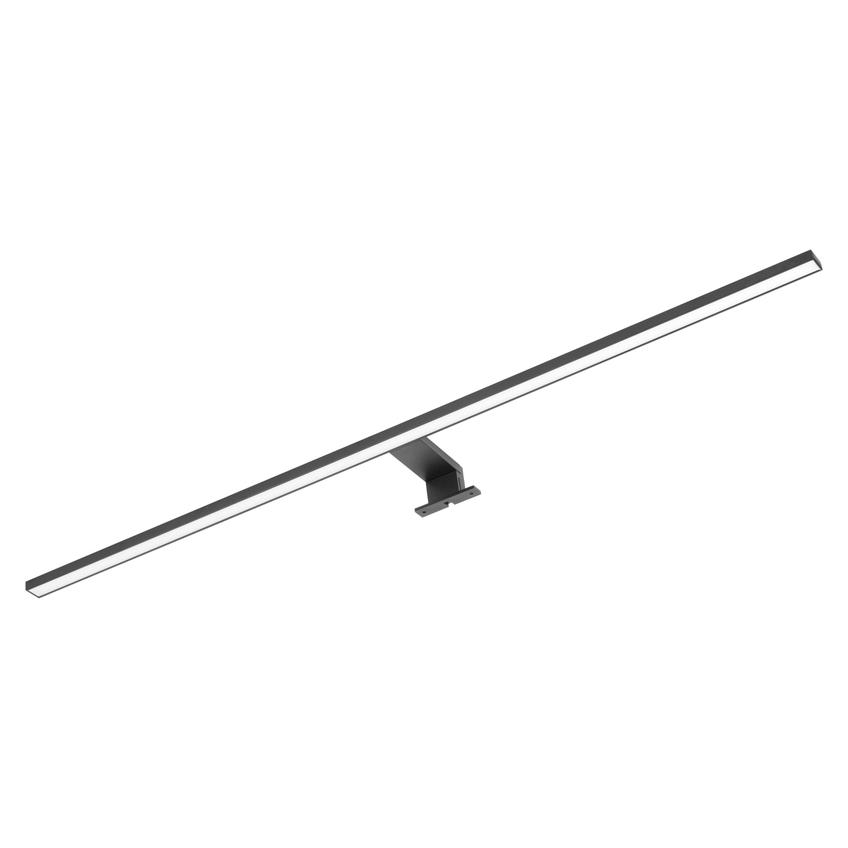 NORTES LED 18W, lampa nad lustro, 1600lm, 4000K, dł. 100 cm, aluminium, czarna AD-OM-6209L4/B ORNO