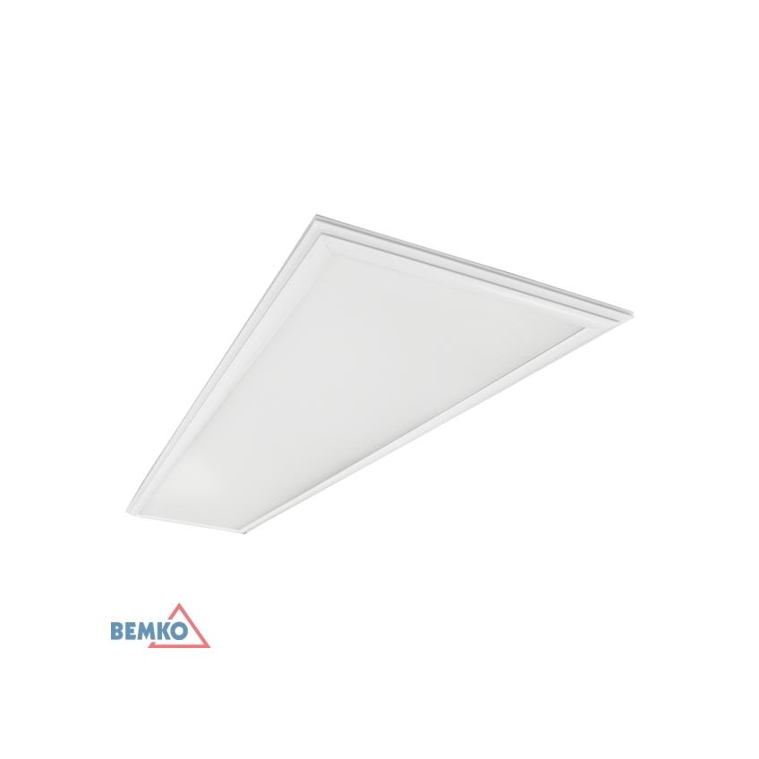 PANEL LED ZOLED 50W 6000K 5100LM IP20 120x30 BIAŁY PZH S-C71-PLZ-123-500-6K-WH BEMKO