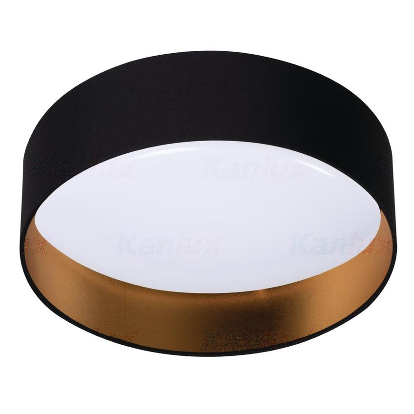 RIFA LED 17,5W WW B/G Plafoniera dekoracyjna RIFA LED 17,5W WW B/G barwa ciepłobiała 3000K 1450Lm ok 36465 KANLUX