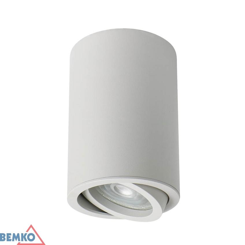 DOWNLIGHT ULTER REGULOWANA fi55 GU10 MAX. 1x50W BIAŁA C23-DLU-AR-GU10-150-WH BEMKO