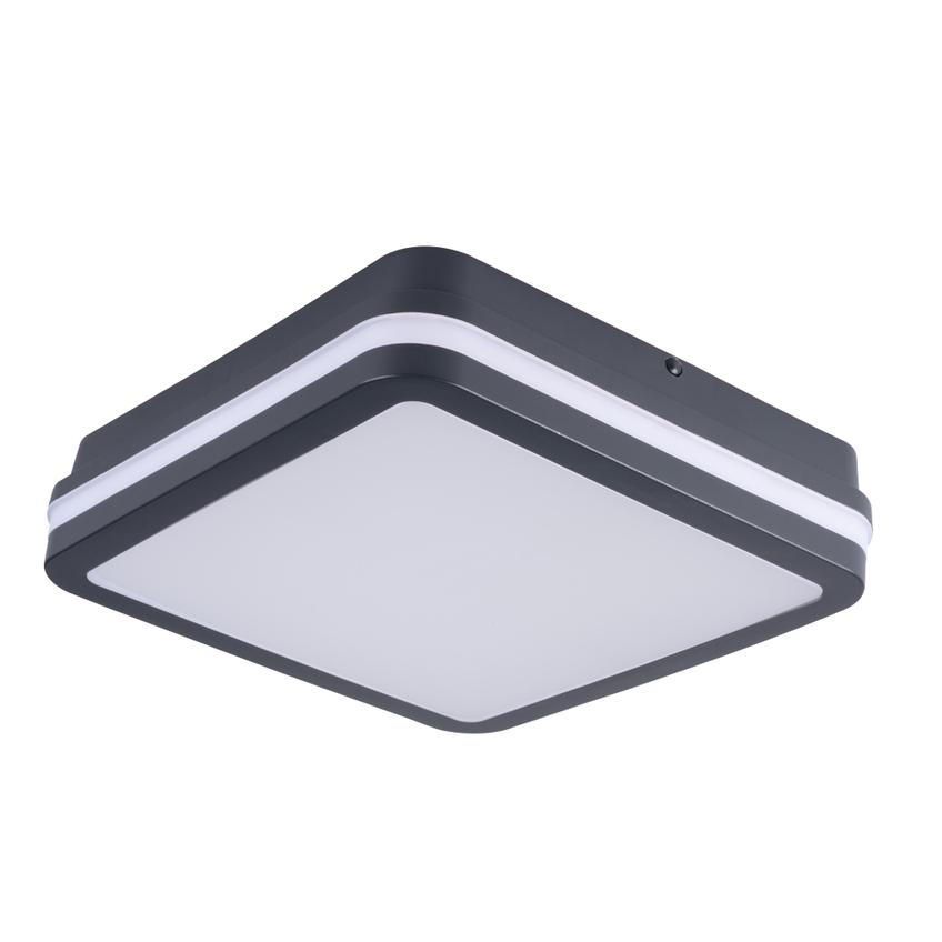 Plafoniera LED BENO 12/18W ciepły/neutralny/zimny grafitowy 38788 KANLUX