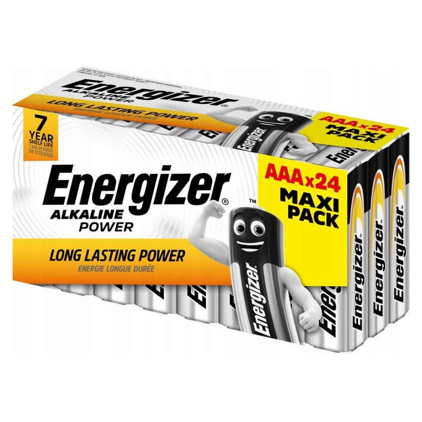 BATERIA ENERGIZER AP AAA LR03 /24 7,6389E+12 SELVISTA