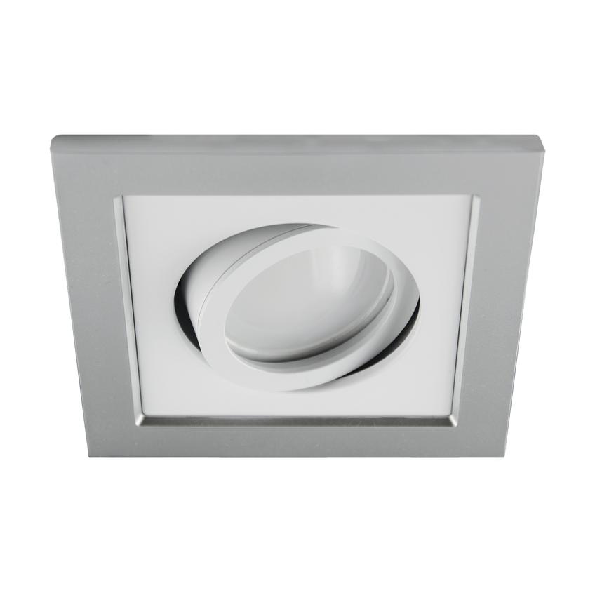 Sufitowa oprawa punktowa BORYS D SILVER/WHITE 03219 IDEUS