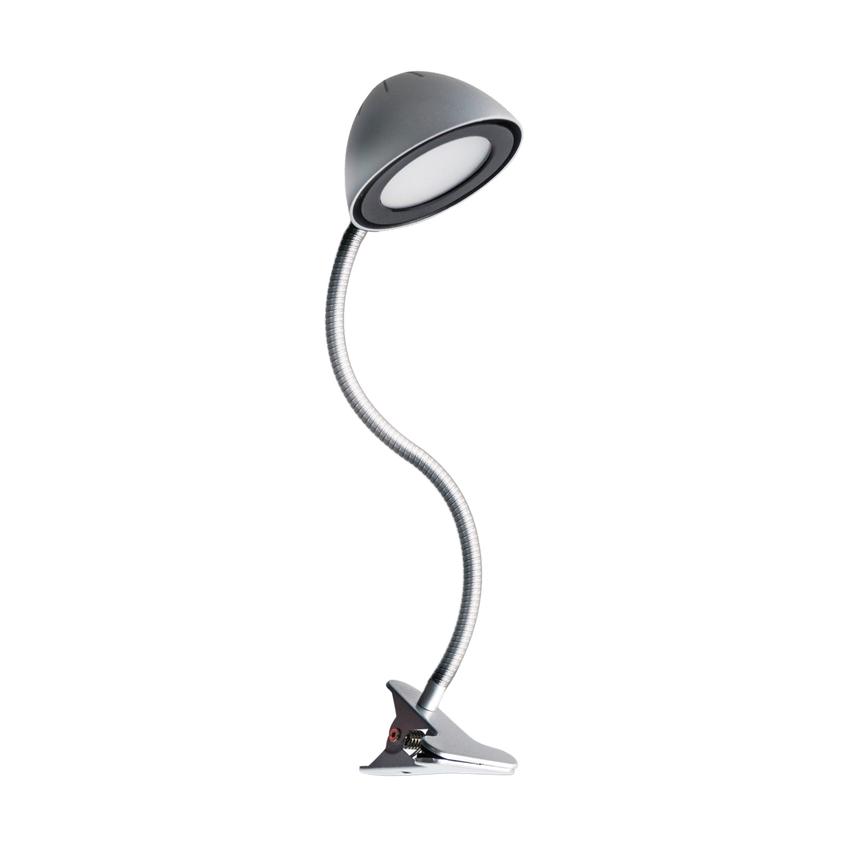 RONI LED SILVER CLIP 02876 IDEUS