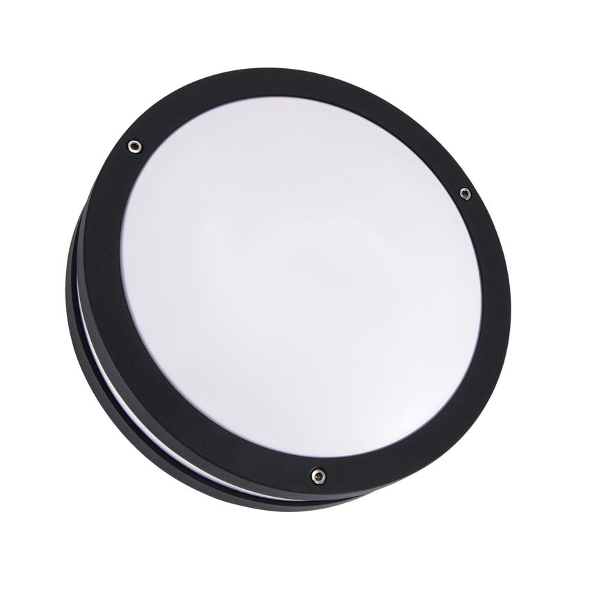 Oprawa hermetyczna SOLINA LED C 7,5W BLACK 4000K 03837 IDEUS