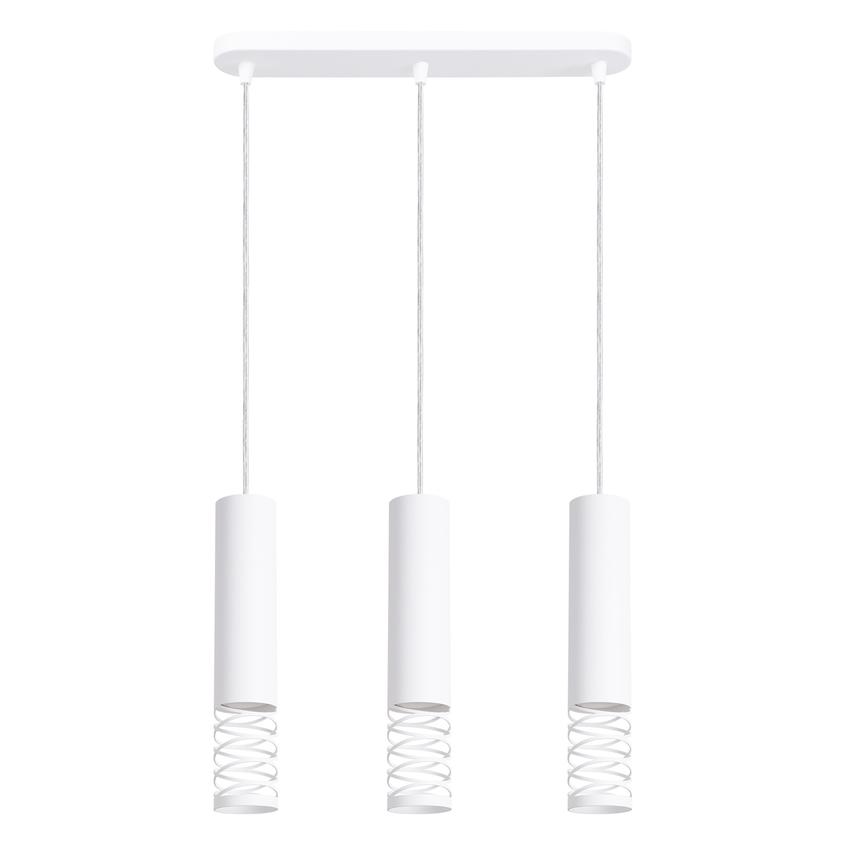 Sollux Lampa wisząca LAMI 3L biały