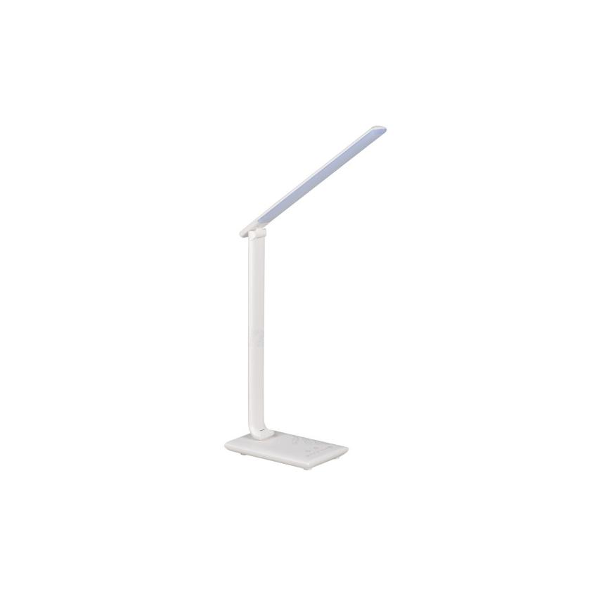 Lampka szkolna LED na biurko stołowa regulowana 7,3W USB biała 35781 KANLUX