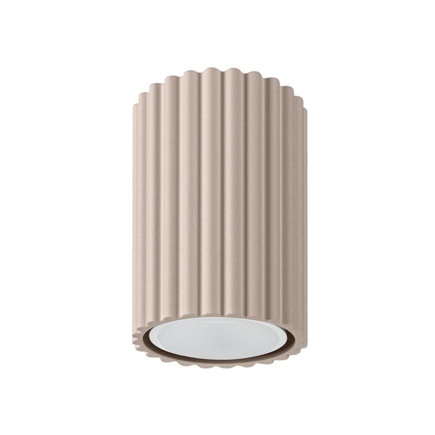SOLLUX Plafon KARBON 10 taupe ; SL.1758