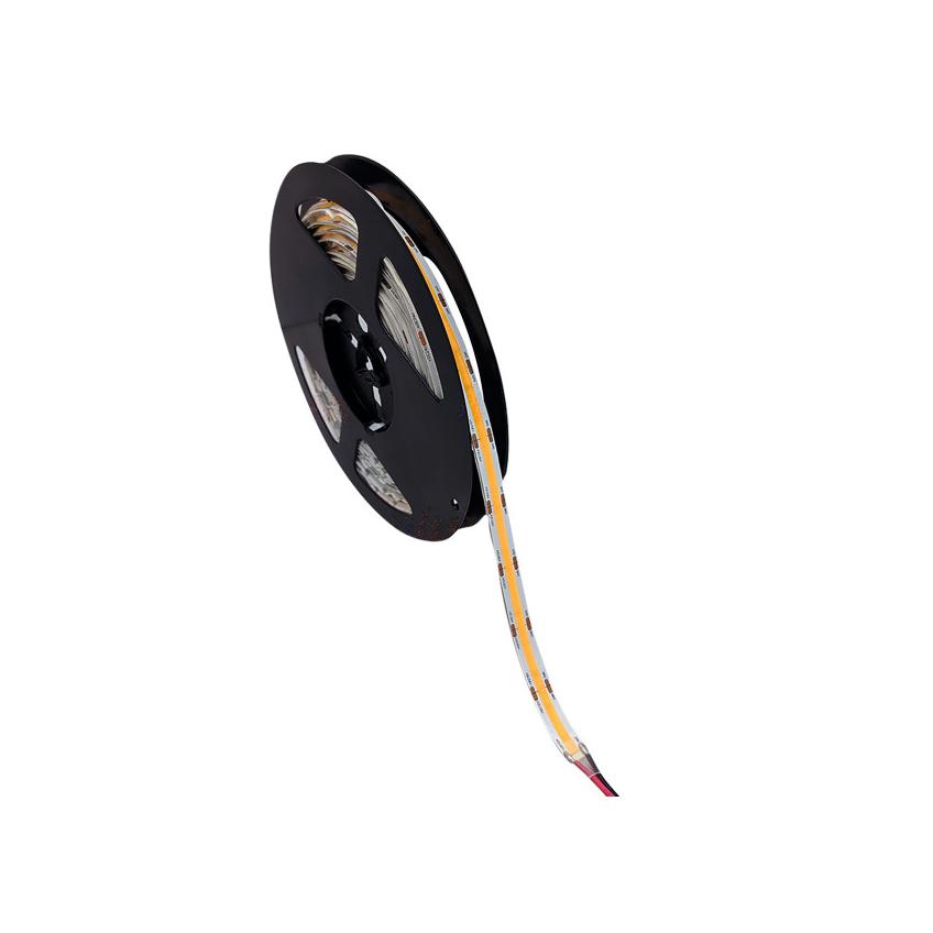 LCOB 8W/M 12 IP00-WW Taśma LED rolka 5m 12 DC LCOB 8W/M 12 IP00-WW barwa ciepłobiała 3000K 1m = 720L 33364 KANLUX