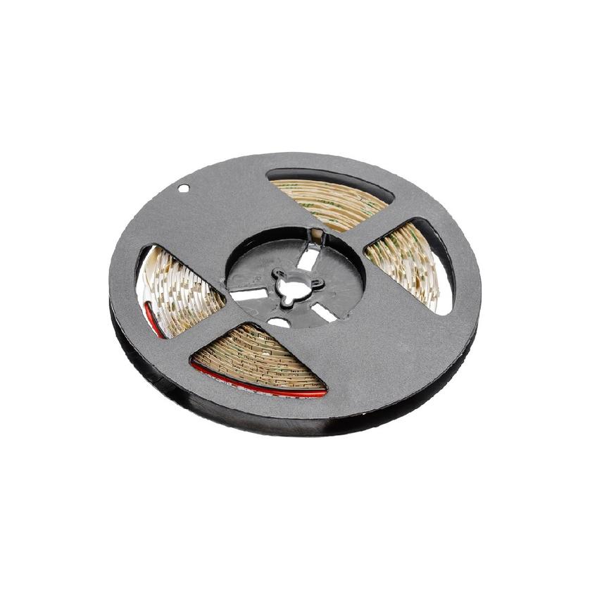 Taśma LED SMD 3014 wodoodporna 12V DC 14 4W/m ciepły biały BIAŁE PCB 120DIOD/m 8mm rolka 5m samoprzylepna GTV LD-VW3014CB-60 GTV Poland