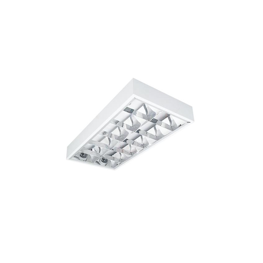 NOTUS 4LED 218 NT Oprawa rastrowa do T8 LED NOTUS 4LED 218 NT prostokątny jednostronne 2 x max 18W k 22674 KANLUX