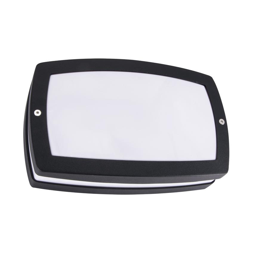 Oprawa hermetyczna SOLINA LED L 8W BLACK 4000K 03835 IDEUS