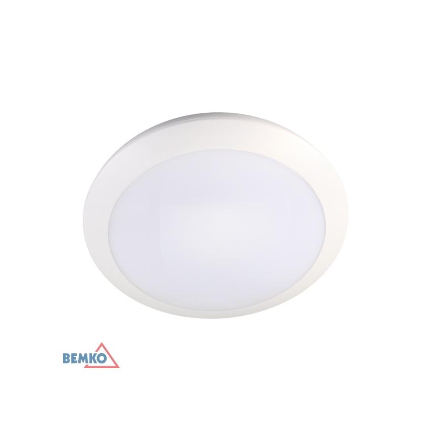 PLAFONIERA LED KATIA 16W 4000K 1300LM IP66 CZ. MIKR. Z FUNKCJĄ PÓŁCIENIA C36-PSF706-164-MD BEMKO