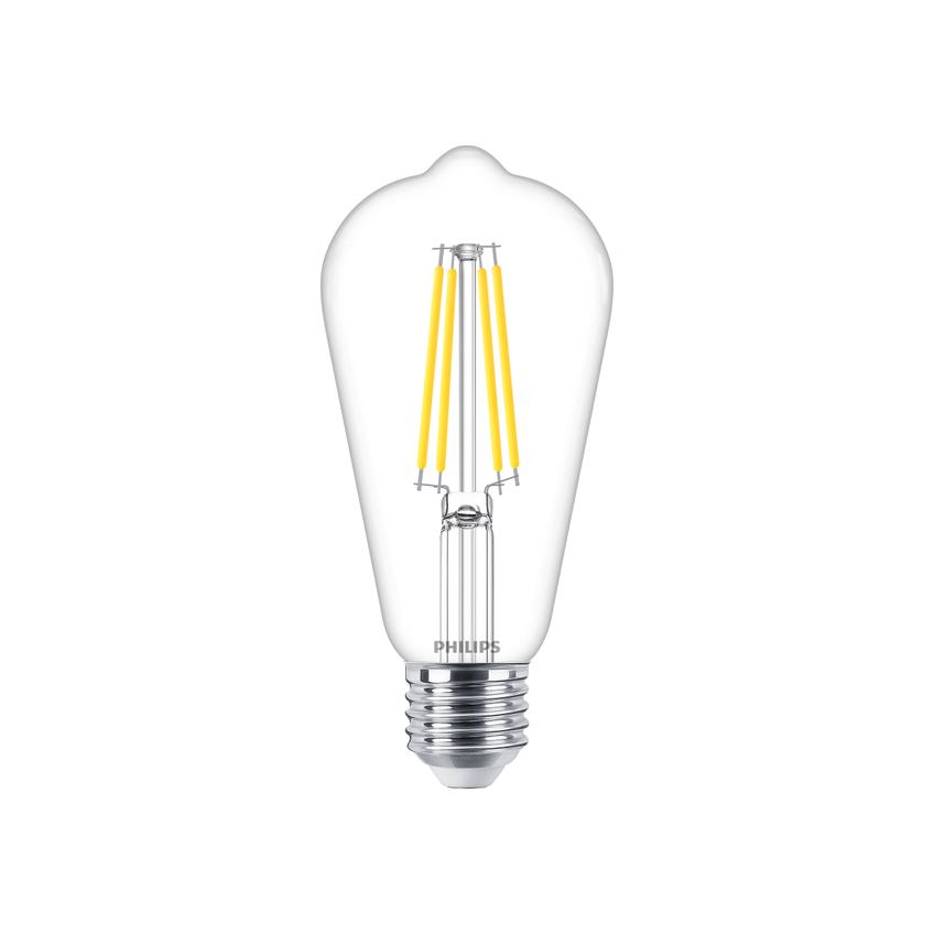 Żarówka LED ściemnialna 5,9W=60W 806lm 2700K barwa ciepła VLE kulka D5,9-60W E27 927 ST64 Szkło prze 9,29003E+11 PHILIPS