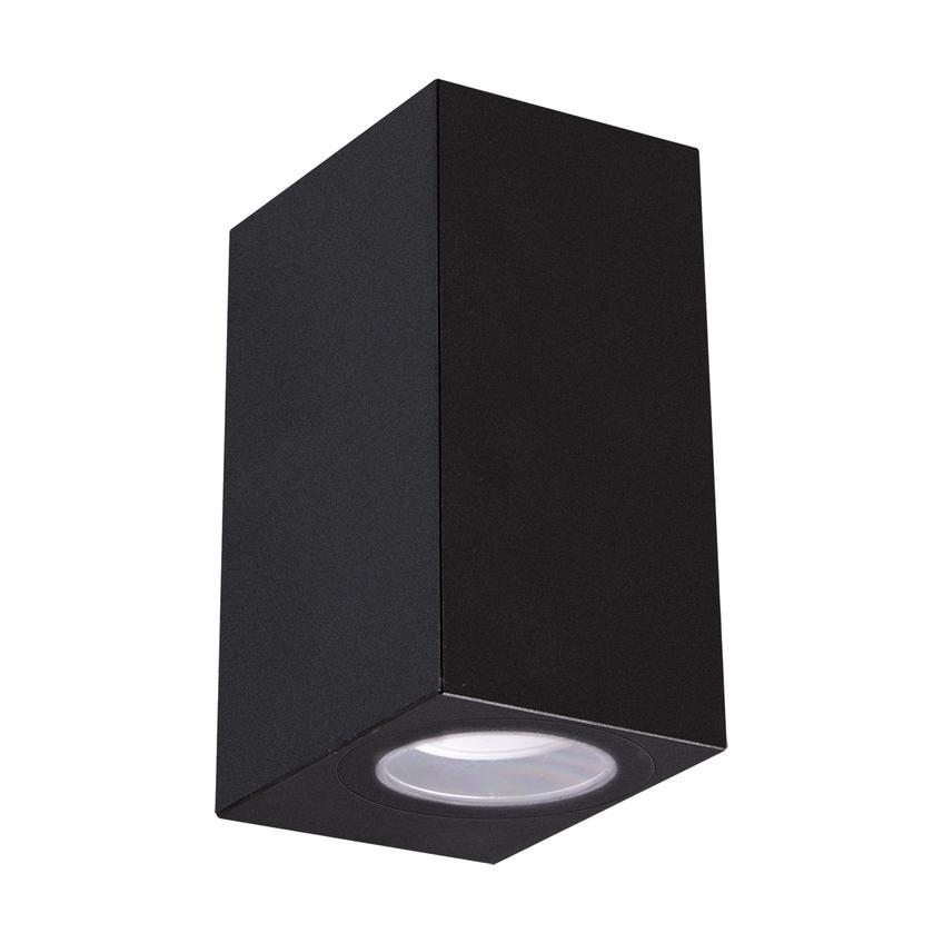Oprawa hermetyczna GAMP 2xGU10 D BLACK 04019 IDEUS