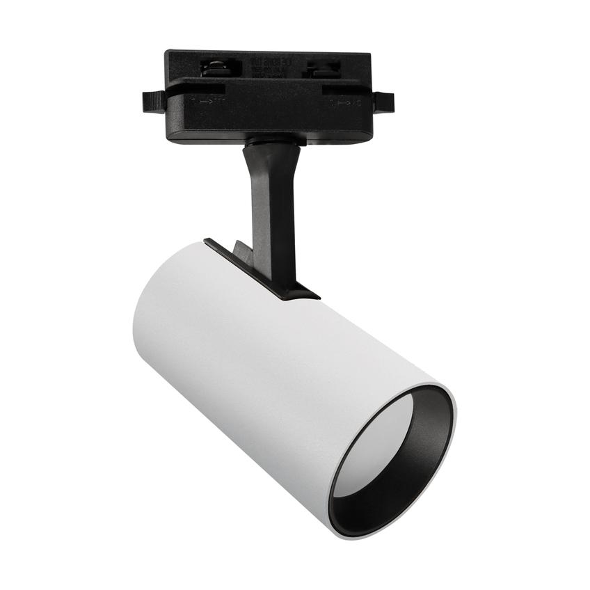 Oprawa do zamontowania na szynoprzewodzie LUTER TRA GU10 WHITE/BLACK 04084 IDEUS
