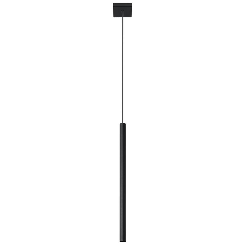 Sollux Lampa wisząca PASTELO 1 czarna SL.0469
