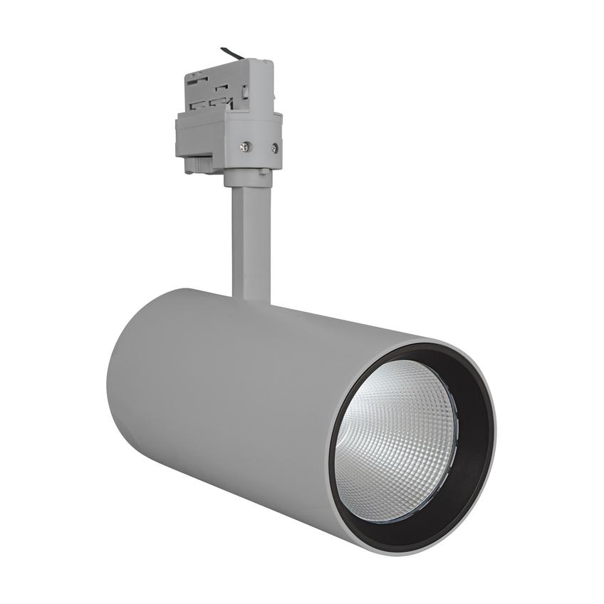 Szynowa oprawa TRACKLIGHT SPOT D95 55W 4000K 90RA NFL GY