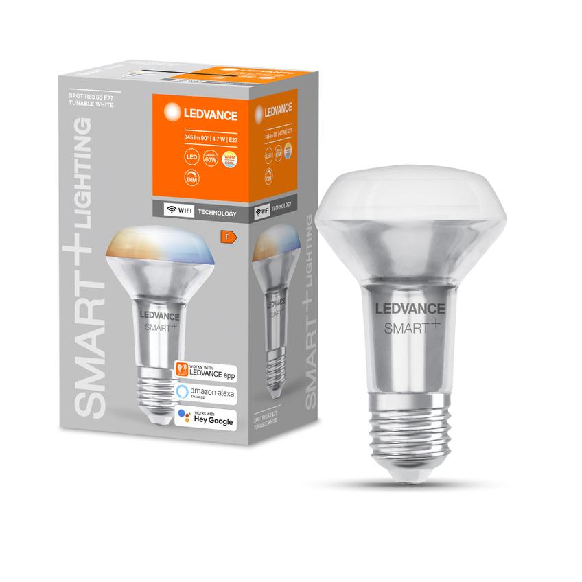 Lampa LED SMART+ WiFi Spot R63 Glas TW 60 6W/ E27