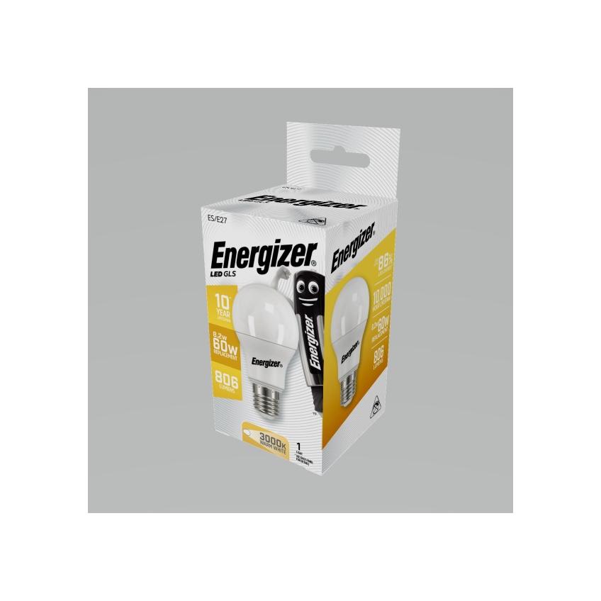 ŻARÓWKA LED E27 60W ciepła biel ENERGIZER S17535 SELVISTA