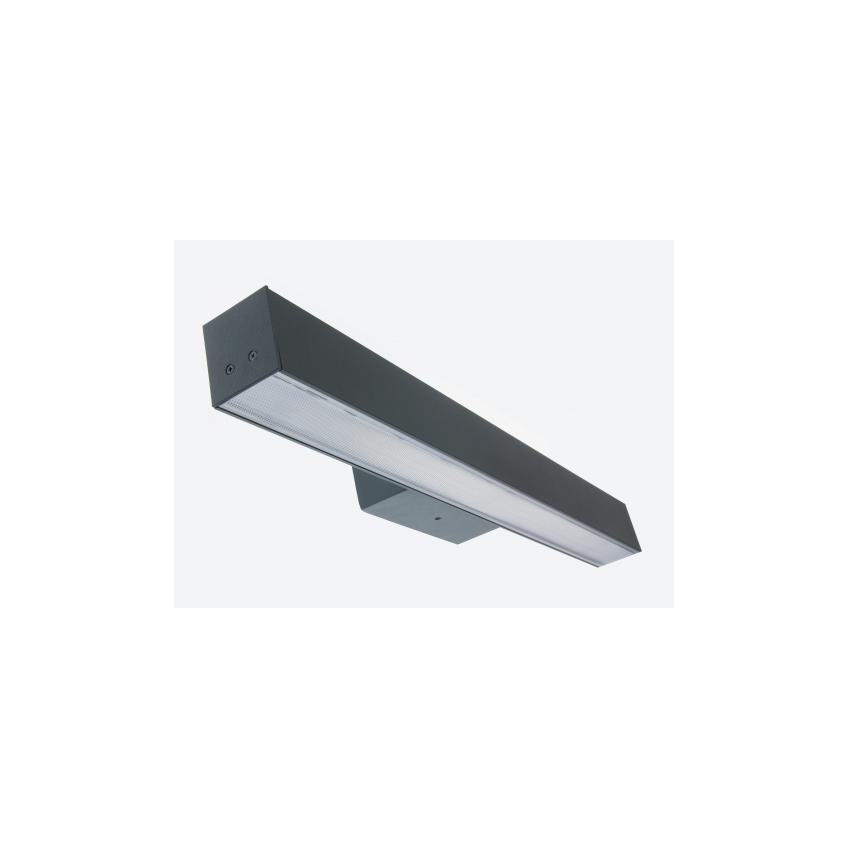 KINKIET QUALIS 56CM 15W 4000K 1800lm SREBRNY KLOSZ PC MIKRO C27-QLS-K56A-15B-840B-9006A-1A BEMKO