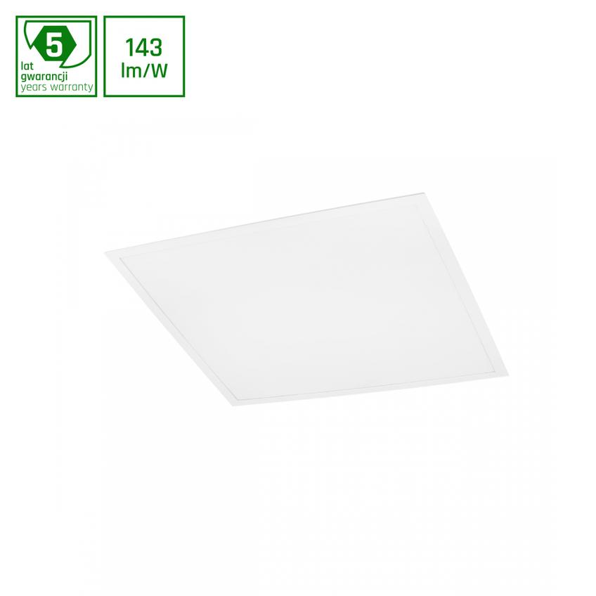 ALGINE PANEL LED BACKLIGHT 30W NW 230V 120st IP20 600x600x28 BIAŁY 5 lat gwarancji