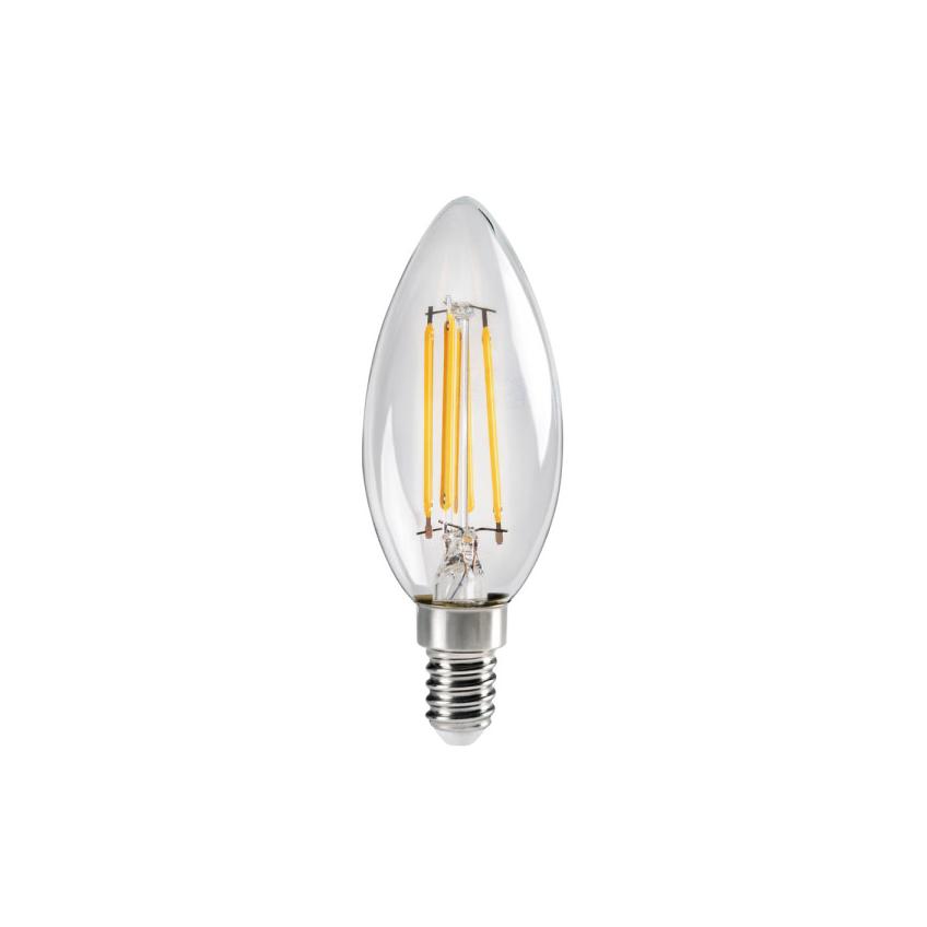 Żarówka XLED LED świeczka E14 4,5W 470lm 2700K barwa ciepła 230V 29618 KANLUX