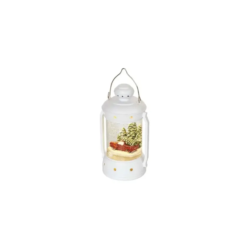 Lampion śnieżny 3 LED 11x20cm 3x AA ciepła biel IP20 timer DCLW07 EMOS