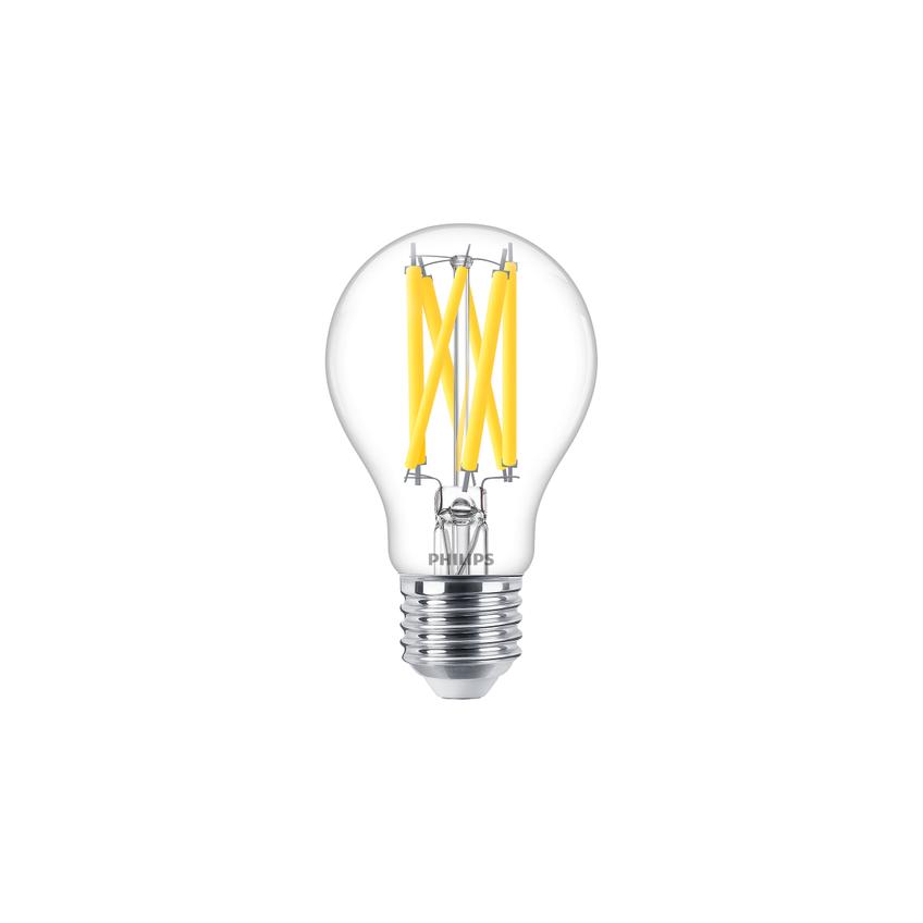 Żarówka LED ściemnialna 10,5W=100W 1521lm 2200-2700K kulka DT 10,5-100W E27 CRI95 A60 Szkło przezroc 9,29004E+11 PHILIPS