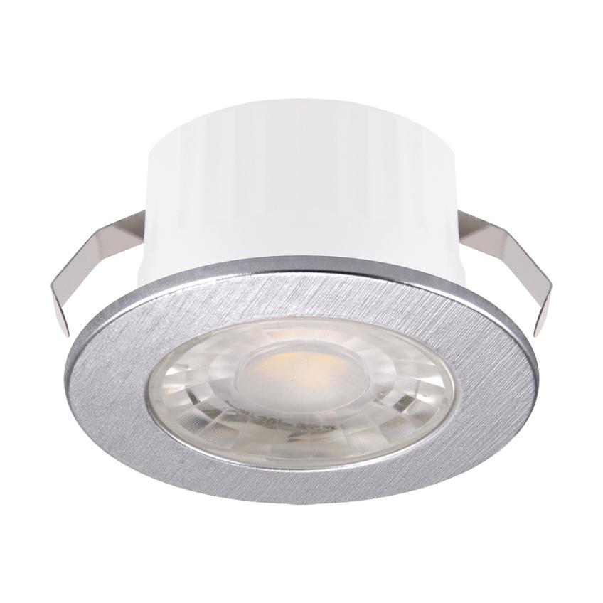 Oprawa dekoracyjna FIN LED C 3W SILVER 4000K 03871 IDEUS