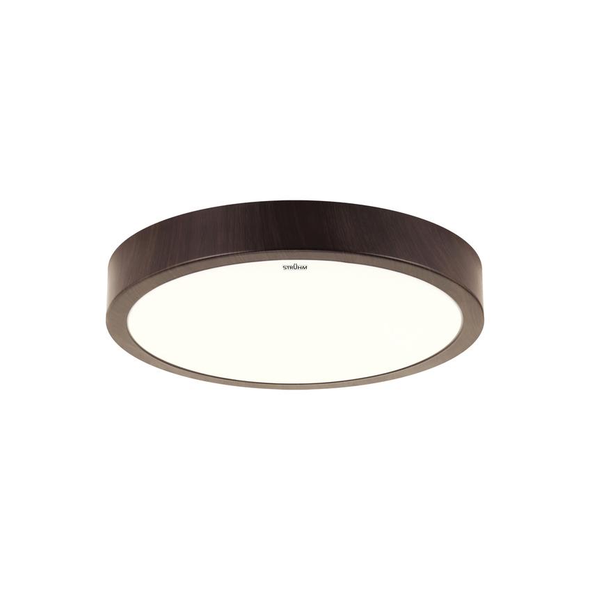 Oprawa sufitowa SMD LED ATUT LED C WENGE 18W NW 04150 IDEUS