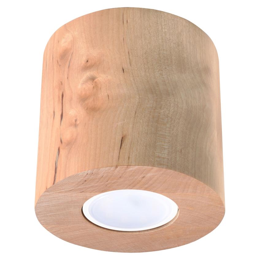 Sollux Plafon ORBIS naturalne drewno SL.0492