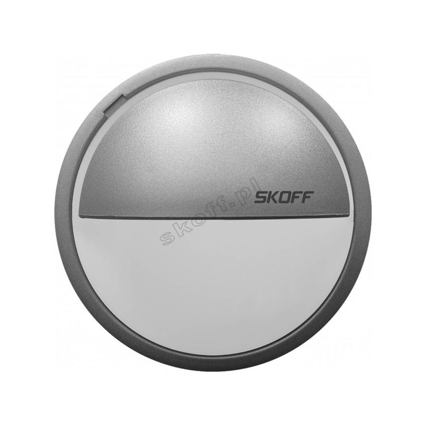 BOLERO typ OL7 - G (aluminium) / W (biały) OL-OL7-G-W-1-PL-00-01 SKOFF