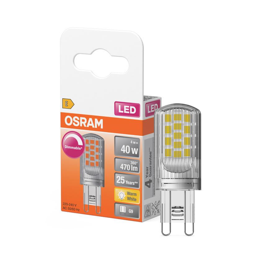 LAMPA LED PIN 40D CL 4W/827 230V G9