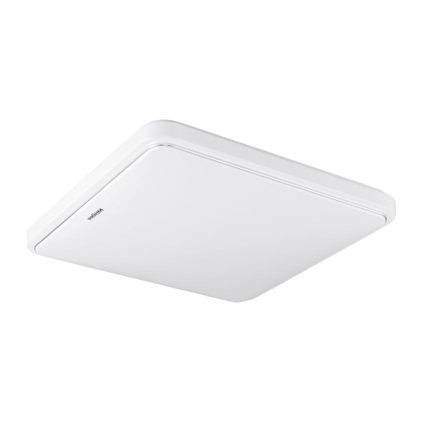 Plafoniera z czujnikiem ruchu SOLA LED D SLIM MVS 28W 4000K 03758 IDEUS