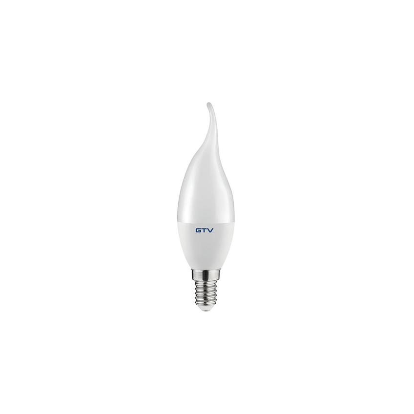 Żarówka LED C37L SMD ciepła biel E14 8W AC 220-240V LD-SMC37L-70 GTV Poland
