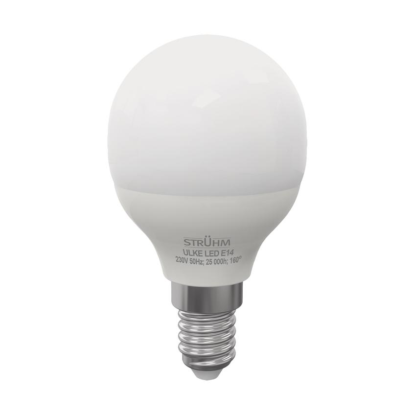 Lampa z diodami ULKE LED E14 8W 4500K 03854 IDEUS