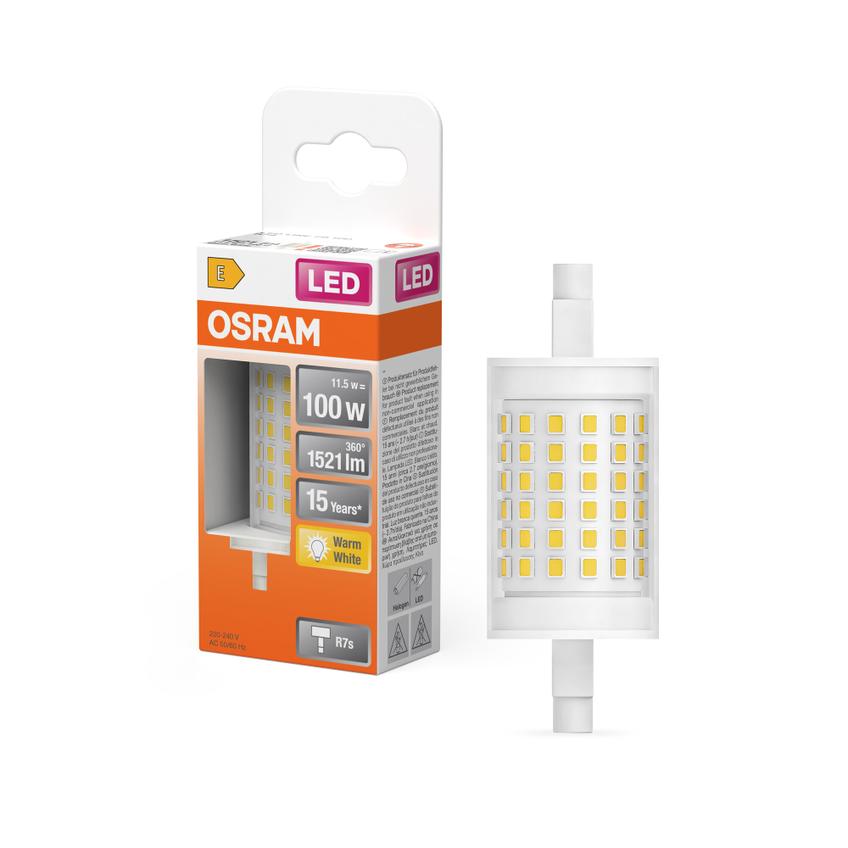 LAMPA LED LINE 78mm 100 12W/827 230V R7S 6X1