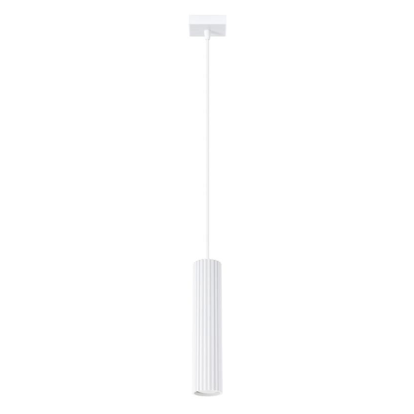 Sollux Lampa wisząca KARBON 1 biały SL.1535