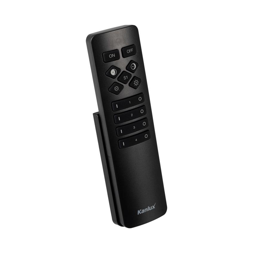REMOTE 4 MONO/CCT-B Pilot do taśmy LED REMOTE 4 MONO/CCT-B czarny czterostrefowy 22136 KANLUX