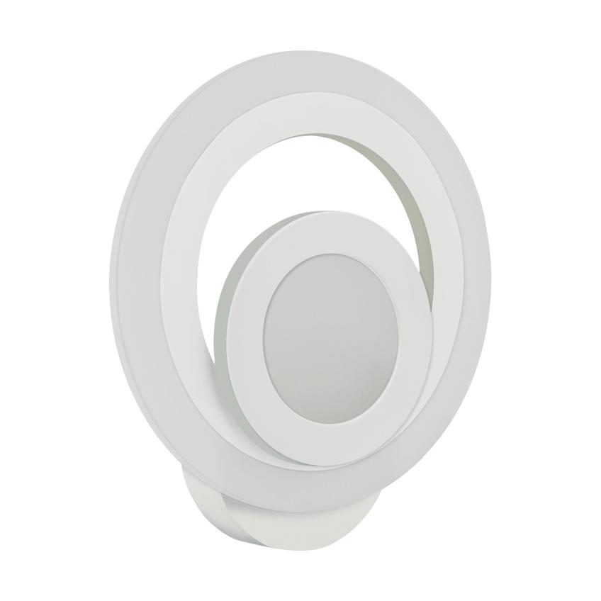 Oprawa lampa dekoracyjna kinkiet LED 14 W ORBIT LED WHITE neutralna 04028 IDEUS